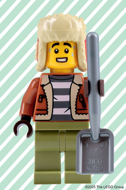 LEGO® 5009522: Minipuslespill med hemmelig minifigur – juleutgave 2