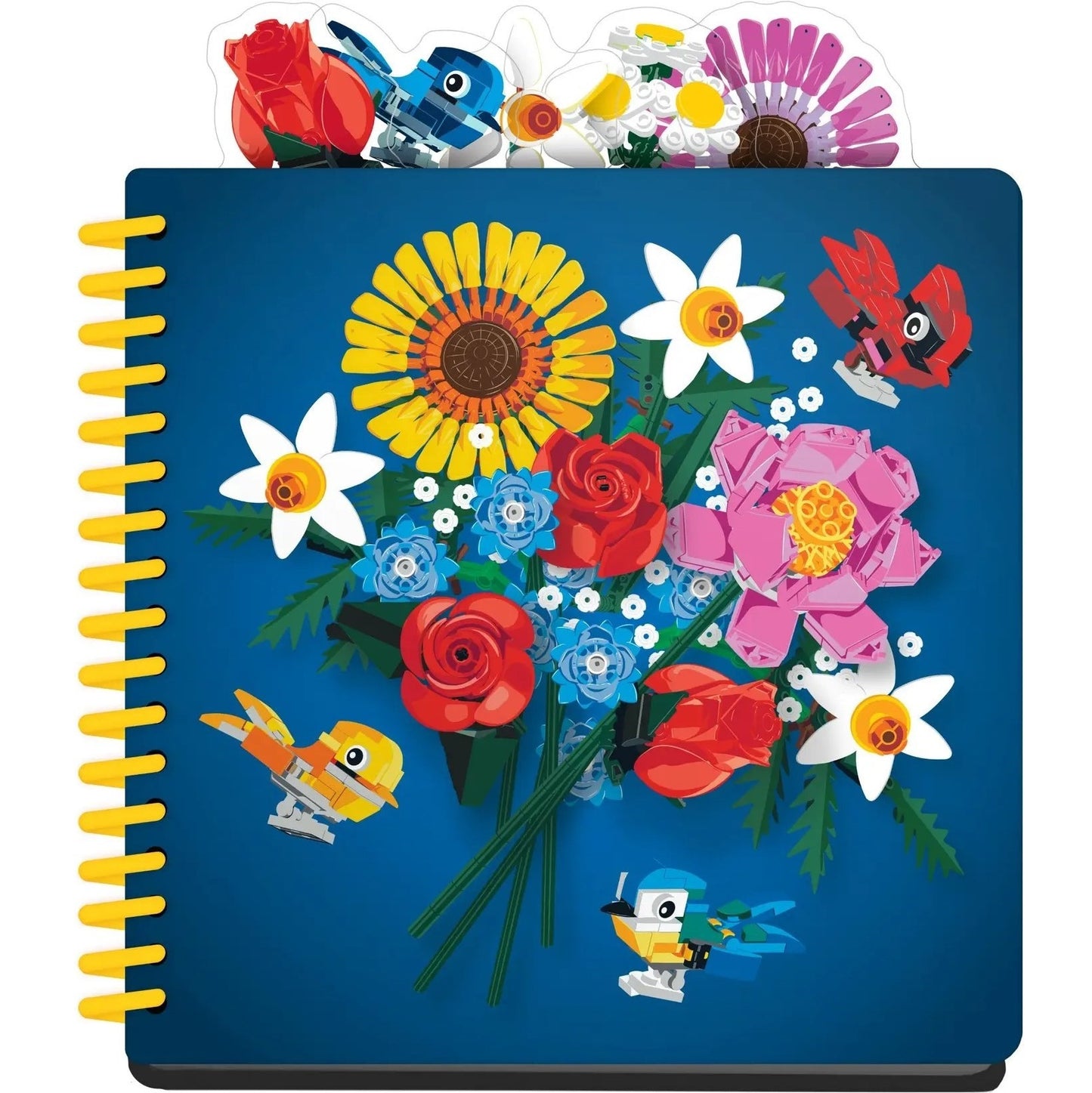 LEGO® 5009556: Notisbok med faner
