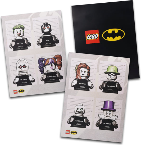 LEGO® 5010010: Batman™ Arkham Asylum™ plakater