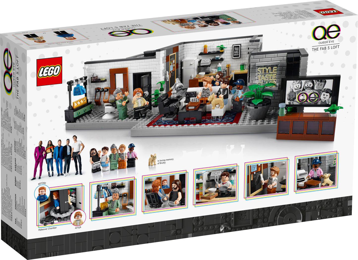LEGO® Icons™ 10291: Queer Eye – leiligheten til Fab 5