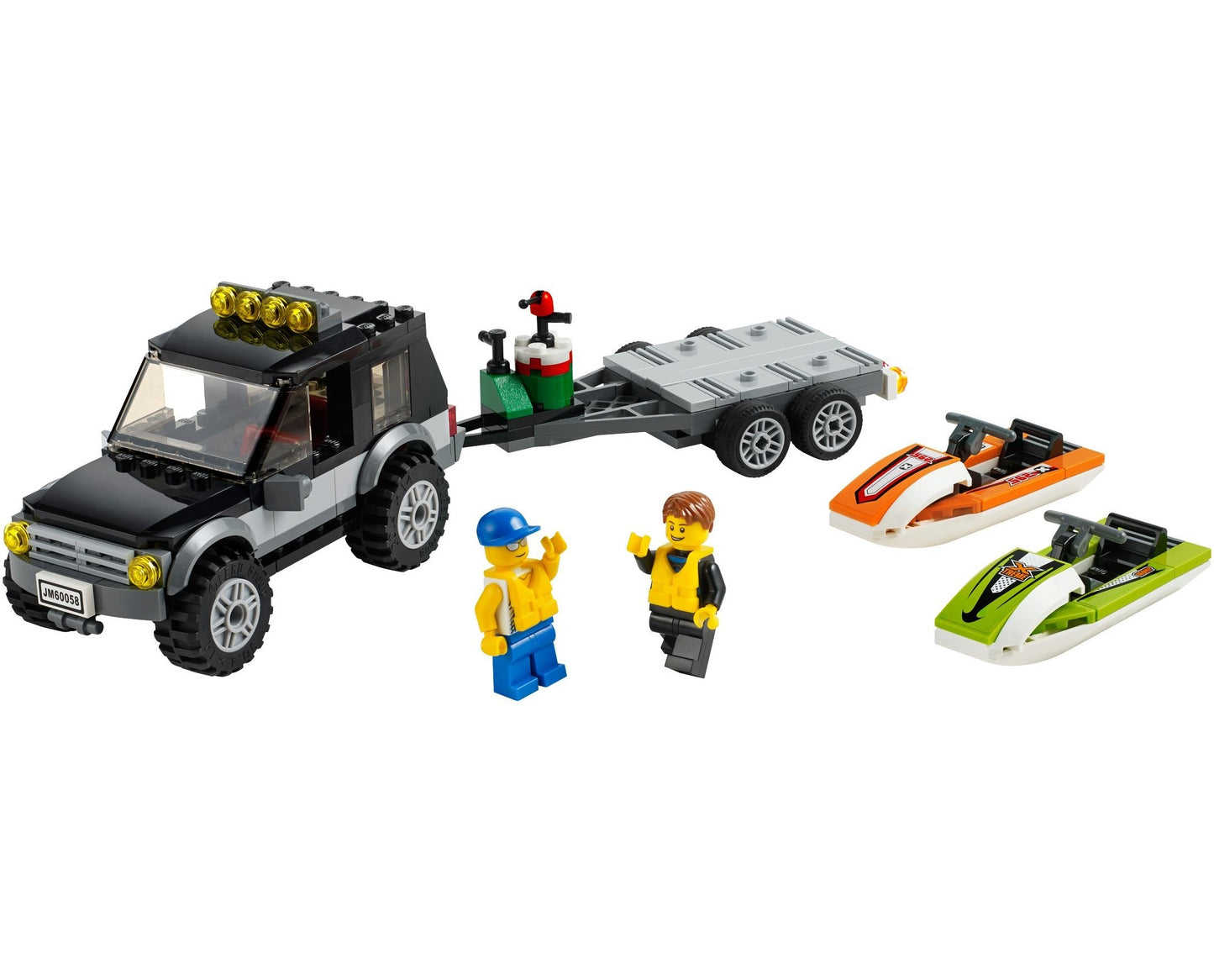 LEGO® City 60058: SUV med to vannscootere