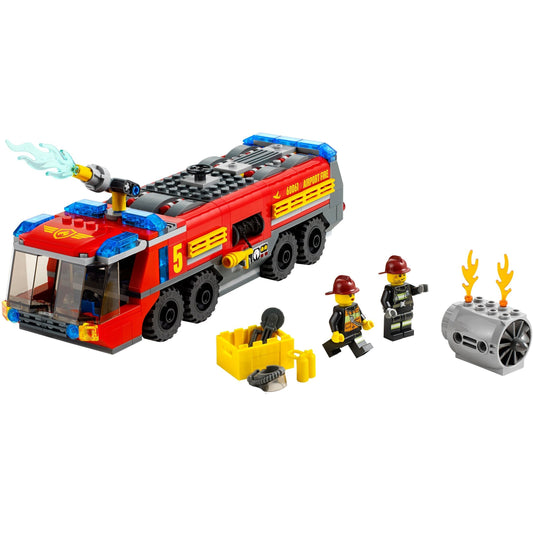 LEGO® City 60061: Flyplassbrannbil