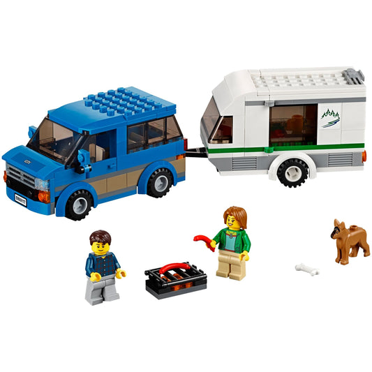 LEGO® City 60117: Van og campingvogn