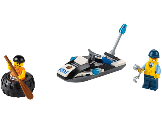 LEGO® City 60126: Dekkflukt