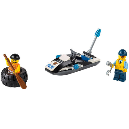 LEGO® City 60126: Dekkflukt