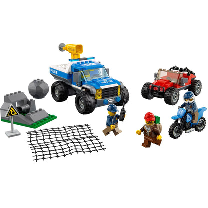 LEGO® City 60172: Jakt i ulendt terreng