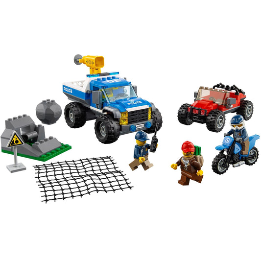 LEGO® City 60172: Jakt i ulendt terreng