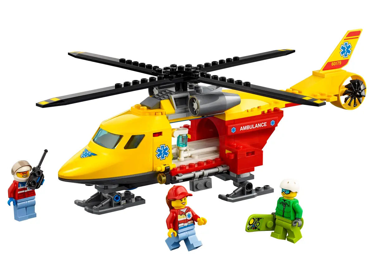 LEGO® City 60179: Ambulansehelikopter