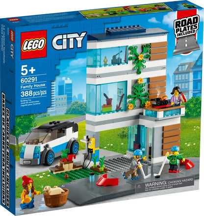 LEGO® City 60291: Familievilla