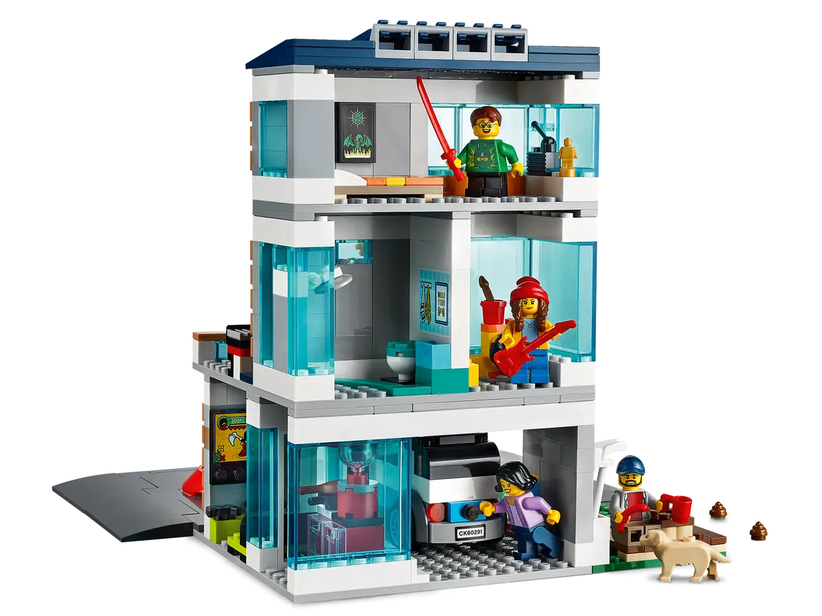 LEGO® City 60291: Familievilla