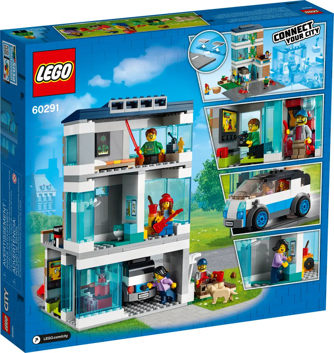 LEGO® City 60291: Familievilla