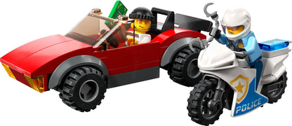 LEGO® City 60392: Politimotorsykkel på biljakt