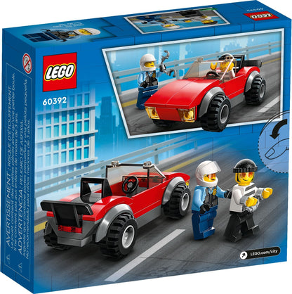 LEGO® City 60392: Politimotorsykkel på biljakt