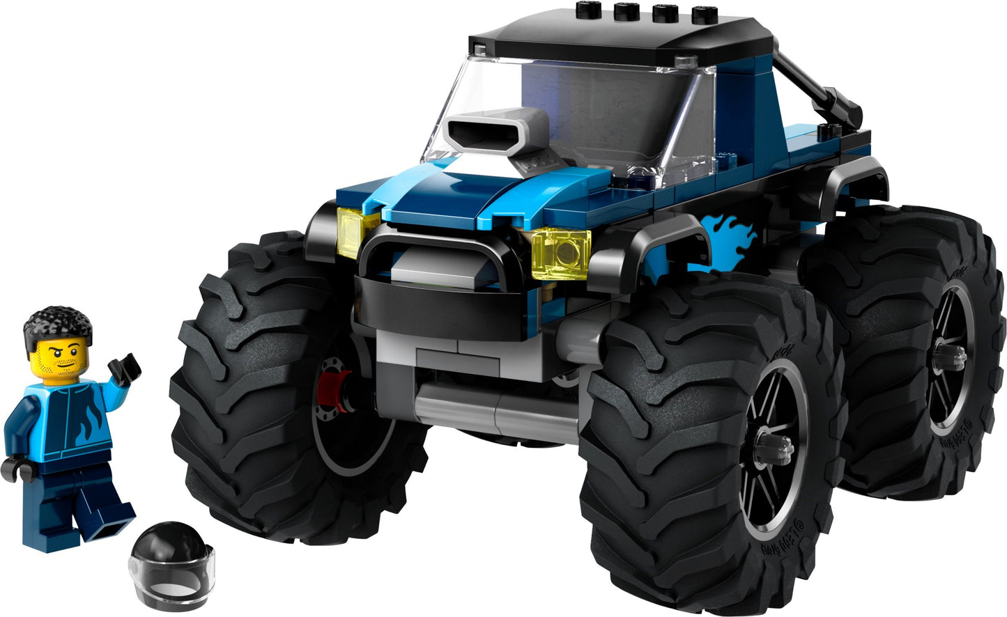 LEGO® City 60402: Blå monstertruck