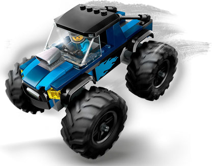 LEGO® City 60402: Blå monstertruck