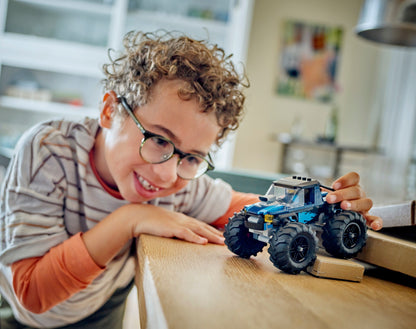 LEGO® City 60402: Blå monstertruck
