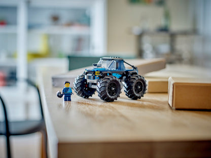 LEGO® City 60402: Blå monstertruck