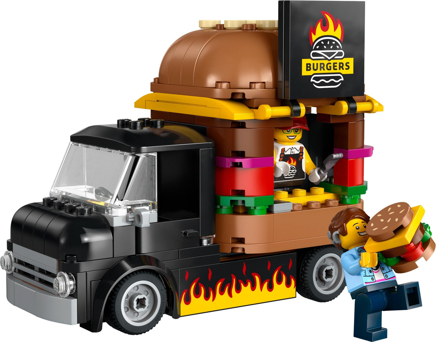 LEGO® City 60404: Burgertruck