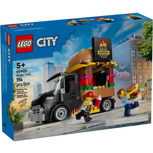 LEGO® City 60404: Burgertruck