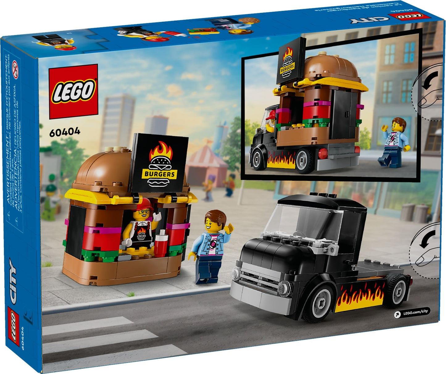 LEGO® City 60404: Burgertruck