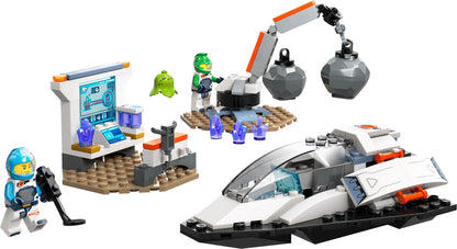 LEGO® City 60429: Romskip og asteroidefunn