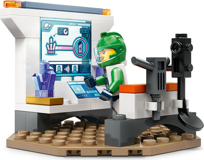 LEGO® City 60429: Romskip og asteroidefunn