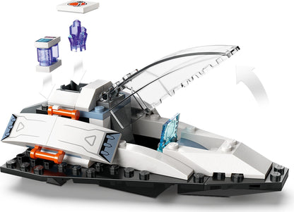 LEGO® City 60429: Romskip og asteroidefunn