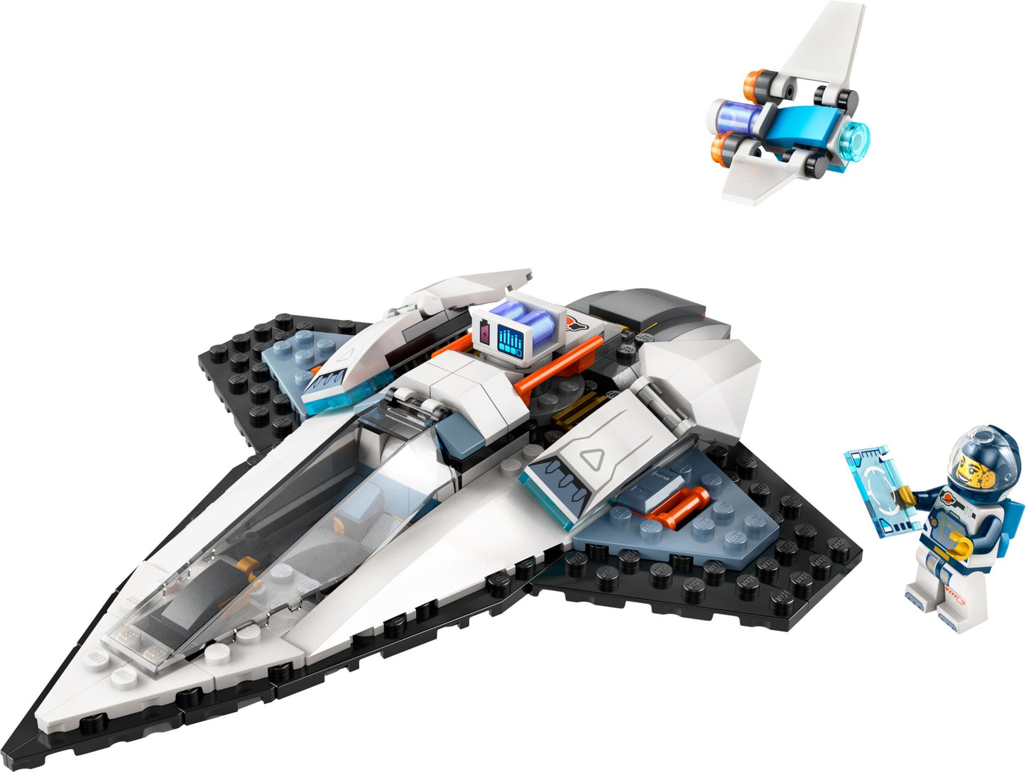 LEGO® City 60430: Interstellart romskip