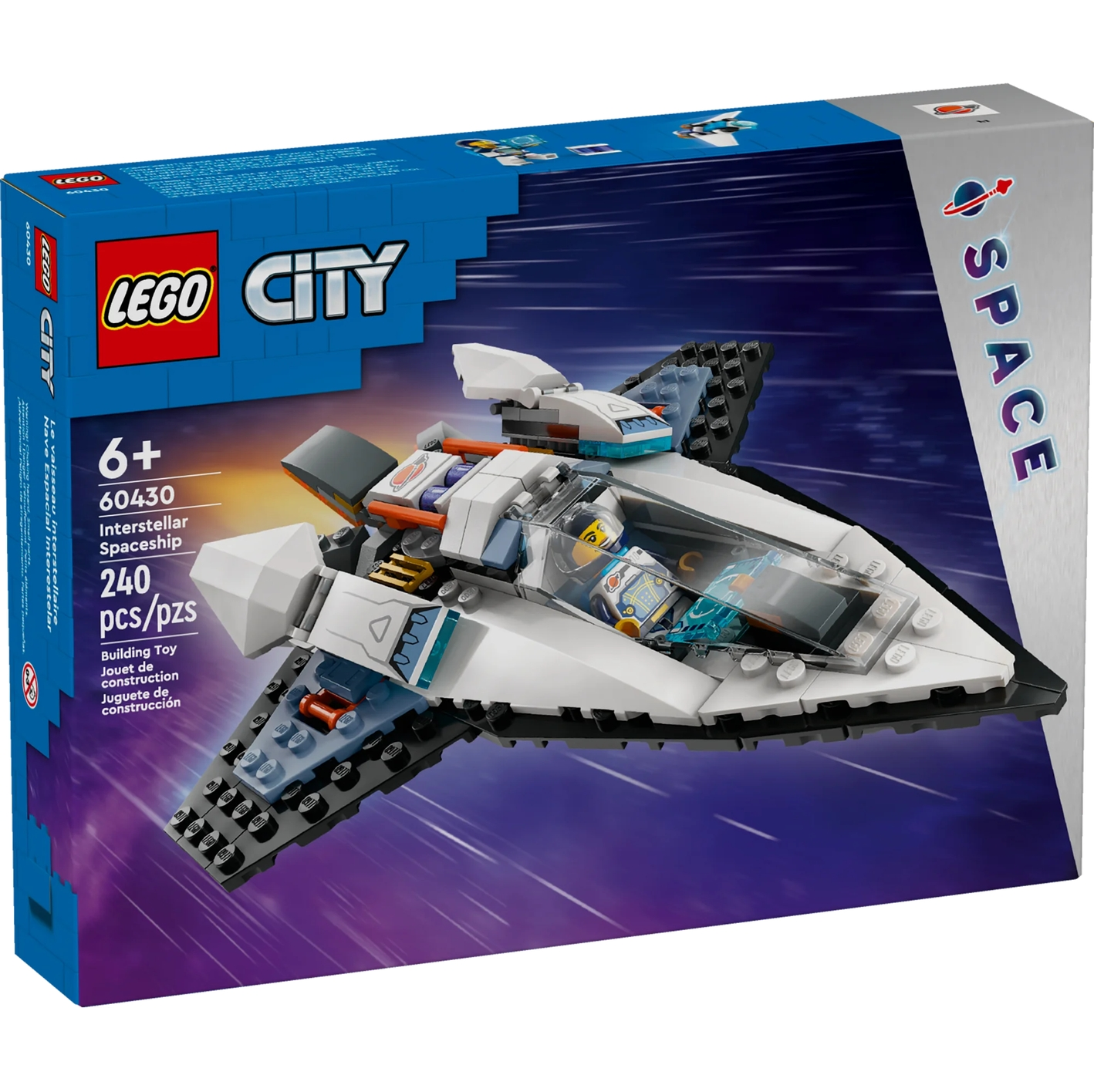 LEGO® City 60430: Interstellart romskip