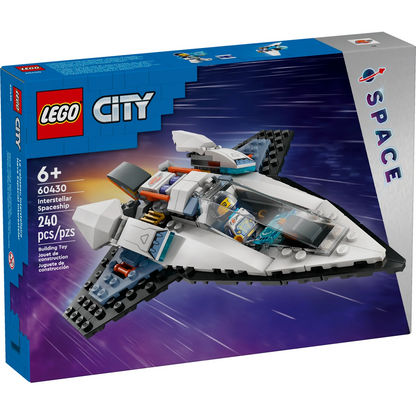 LEGO® City 60430: Interstellart romskip