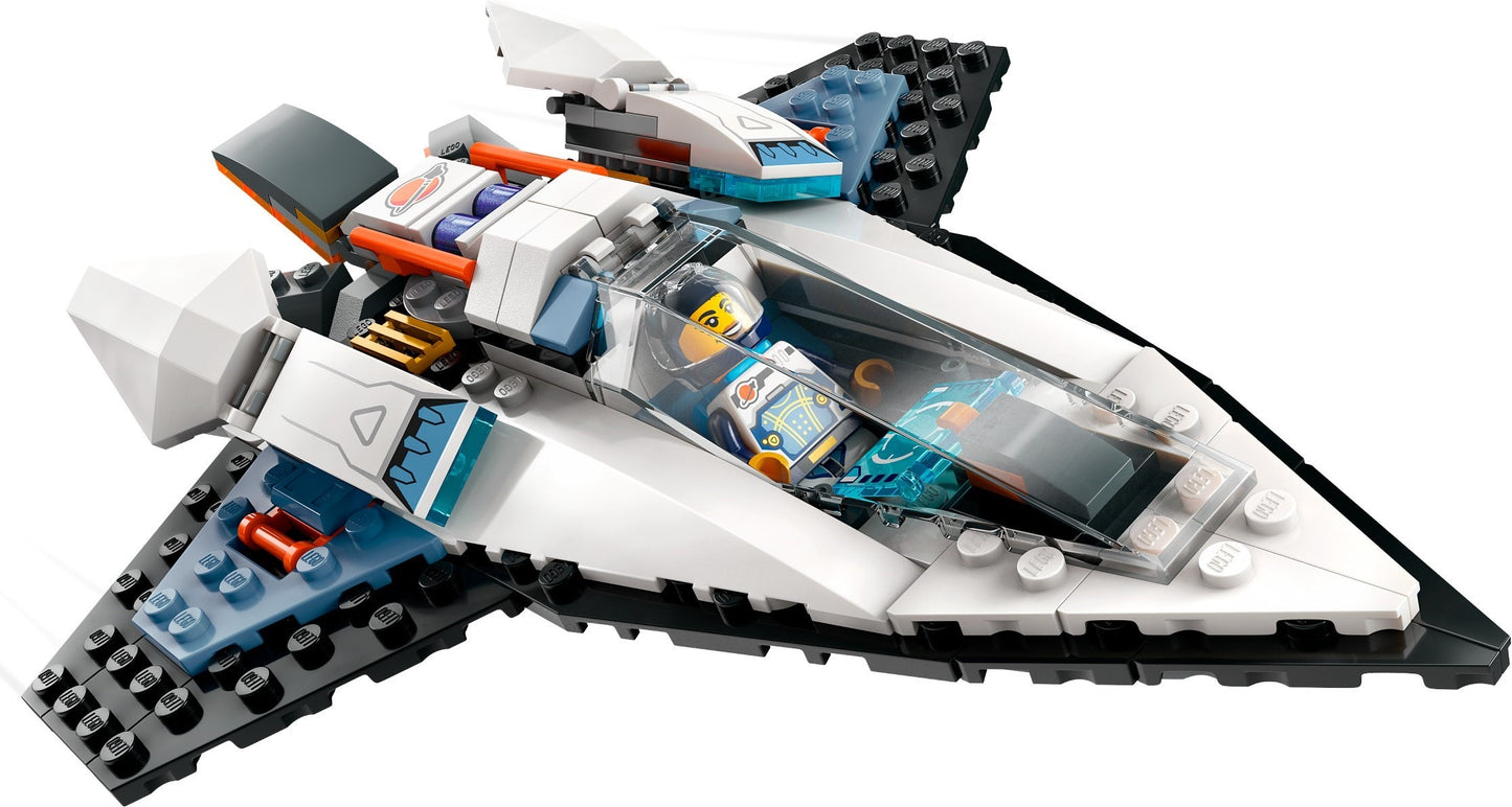 LEGO® City 60430: Interstellart romskip