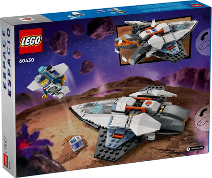 LEGO® City 60430: Interstellart romskip