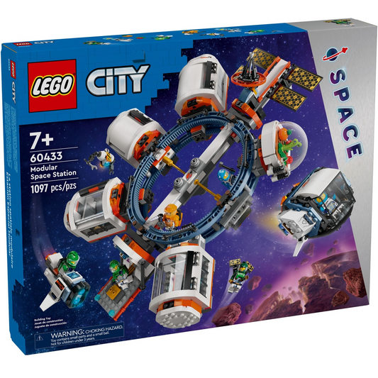 LEGO® City 60433: Modulær romstasjon
