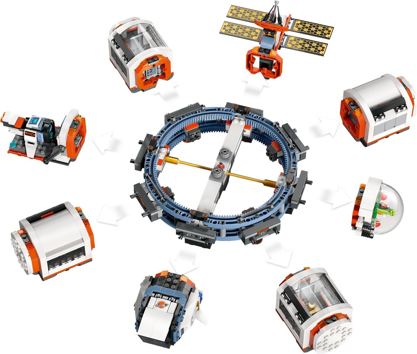 LEGO® City 60433: Modulær romstasjon