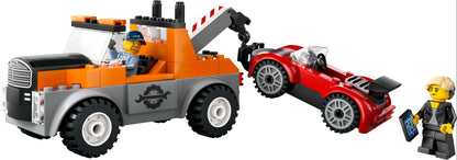 LEGO® City 60435: Bergingsbil og sportsbil