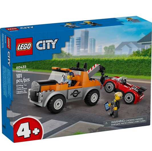 LEGO® City 60435: Bergingsbil og sportsbil