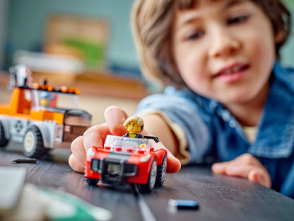 LEGO® City 60435: Bergingsbil og sportsbil
