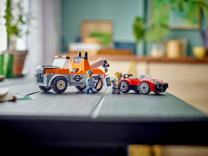 LEGO® City 60435: Bergingsbil og sportsbil
