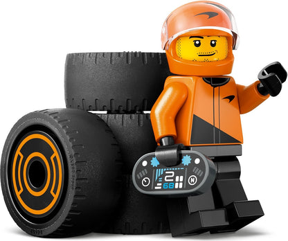 LEGO® City 60442: F1®-fører med McLaren-racerbil