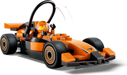 LEGO® City 60442: F1®-fører med McLaren-racerbil