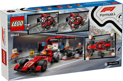 LEGO® City 60443: F1®-depotstopp og -team med Ferrari-bil