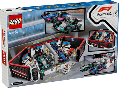 LEGO® City 60444: F1®-verksted med Mercedes-AMG og Alpine