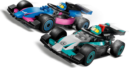 LEGO® City 60444: F1®-verksted med Mercedes-AMG og Alpine