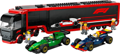 LEGO® City 60445: F1®-trailer med F1® RB20 og AMR24
