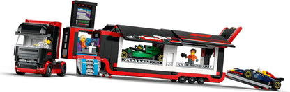 LEGO® City 60445: F1®-trailer med F1® RB20 og AMR24