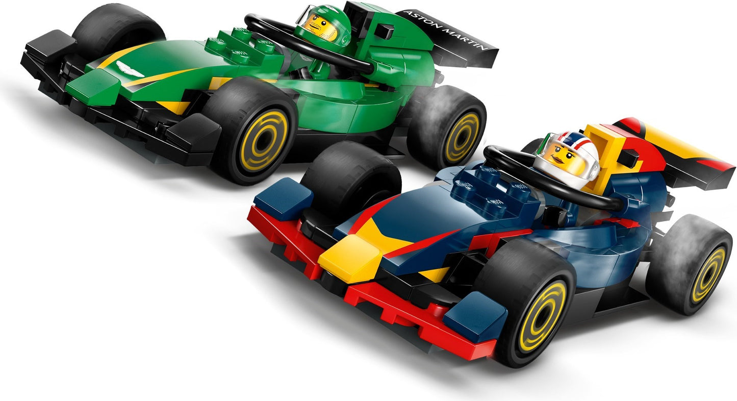 LEGO® City 60445: F1®-trailer med F1® RB20 og AMR24