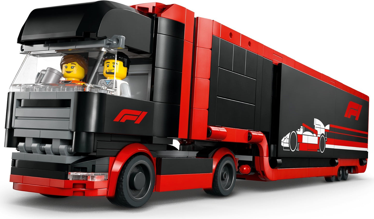 LEGO® City 60445: F1®-trailer med F1® RB20 og AMR24