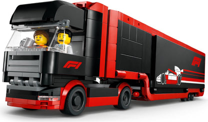 LEGO® City 60445: F1®-trailer med F1® RB20 og AMR24