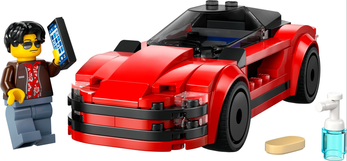 LEGO® City 60448: Rød sportsbil
