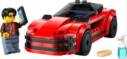 LEGO® City 60448: Rød sportsbil